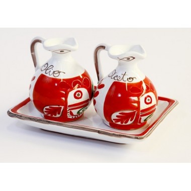 Oil and Vinegar Set Marettimo Oil and Vinegar Set Marettimo